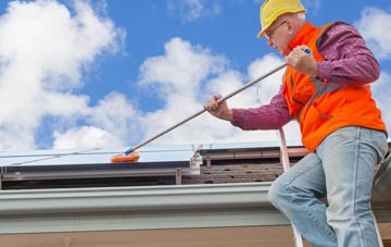 Trumfleet soft wash roof cleaning